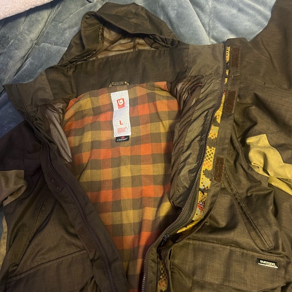 Men's Brown Hooded Jacket - Picture 4 of 16